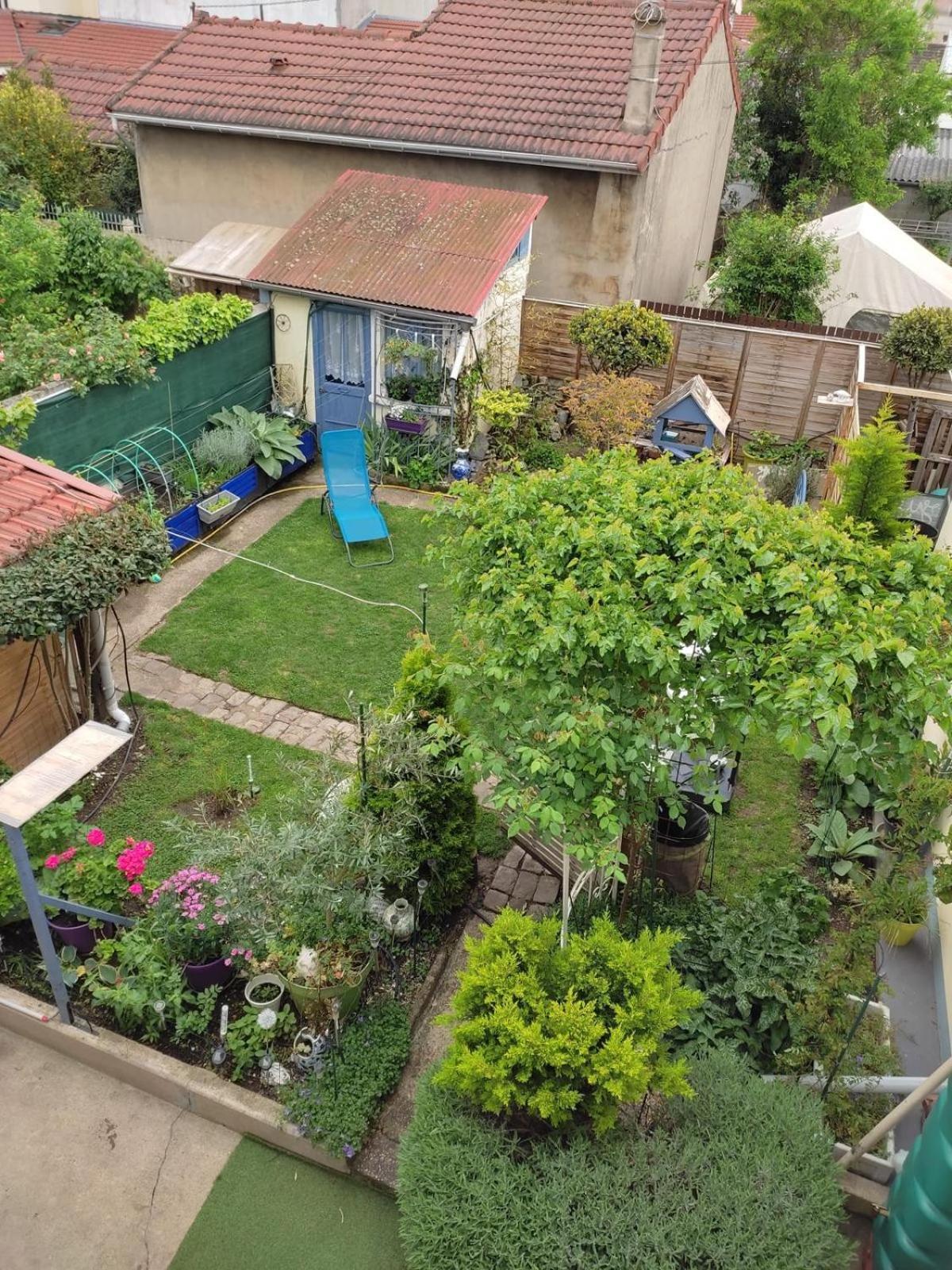 Un Deux Pieces Et Un Jardin A Villejuif Exterior foto